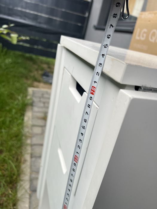 Komoda z funkcją stołu. Rozkładana - Stół