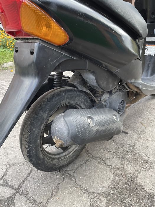 Продам мопед Suzuki lets 3 2007