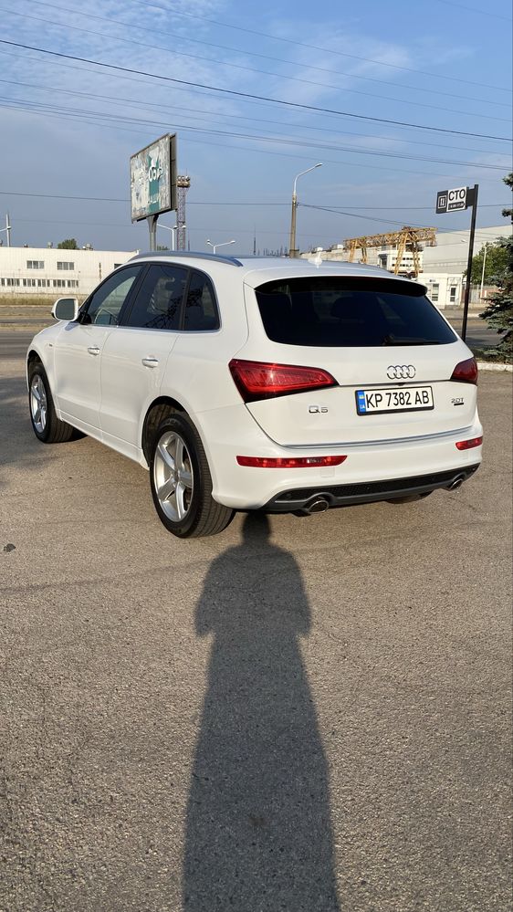Audi Q5 2016 (2017) S-Line Premium Plus