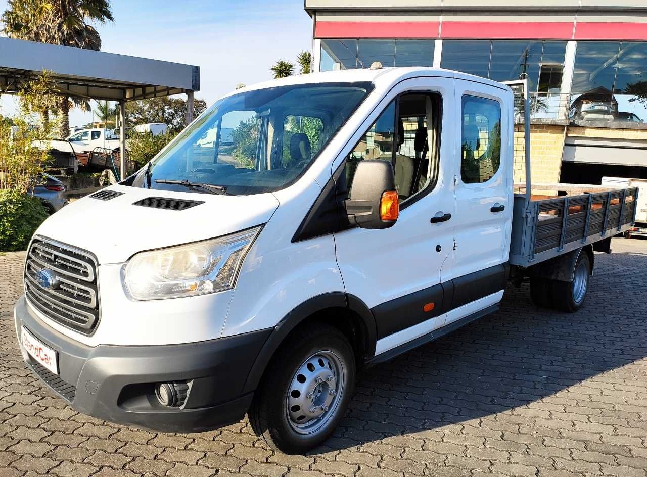 Ford Transit Cab.Dupla 7 Lugares