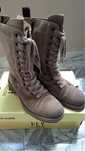 Botas Fly London N 39 em Camel