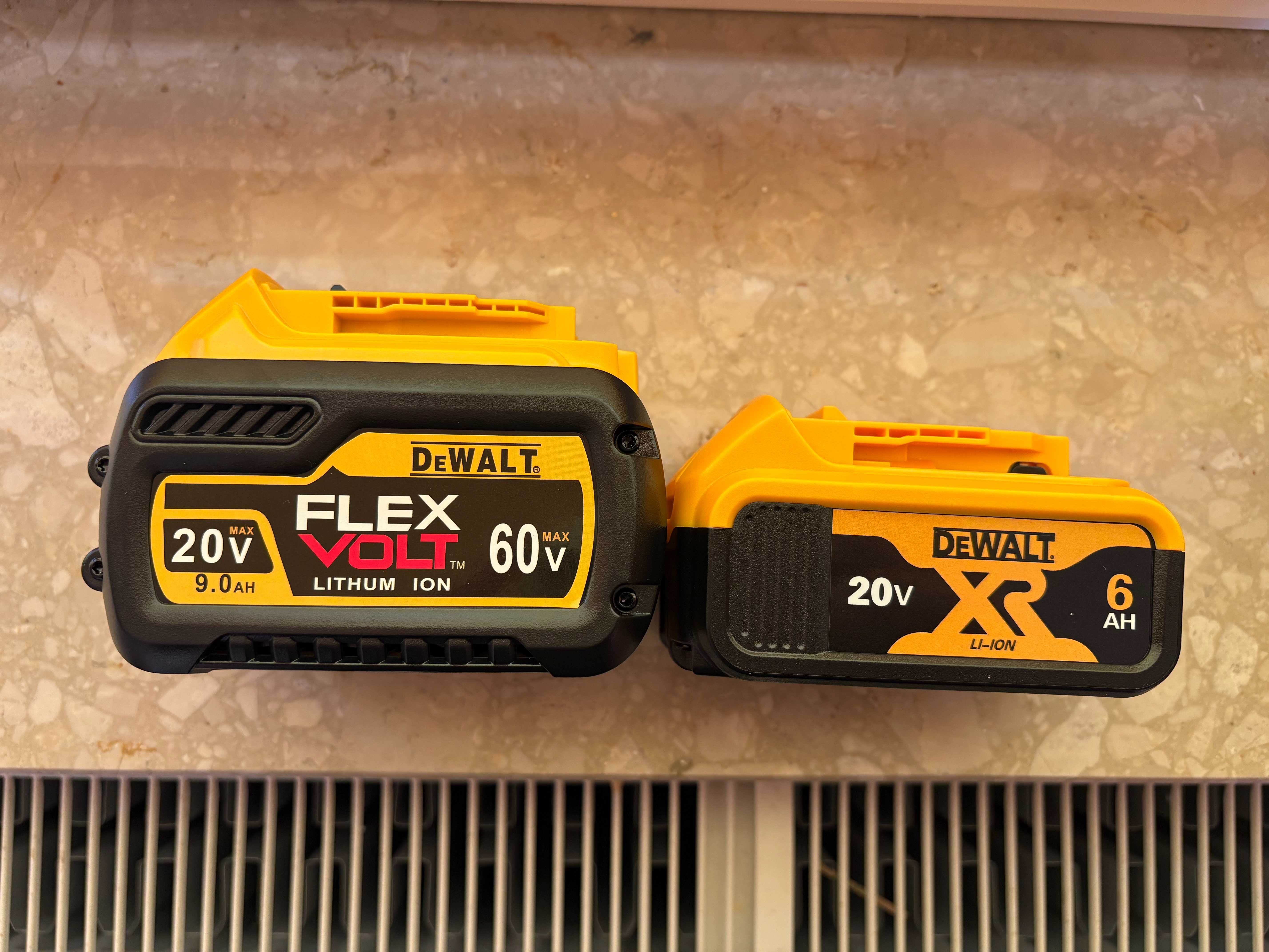 Bateria akumulator DeWalt 9Ah 20v 60v 18v 54v supermocna nowa