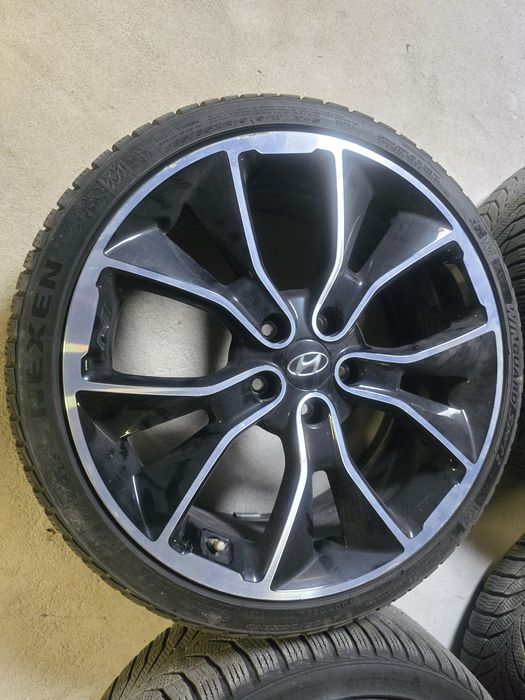 Felgi 235/35 R19 Hyundai i30N + opony zim Nexen Winguard Sport 2 + TPM