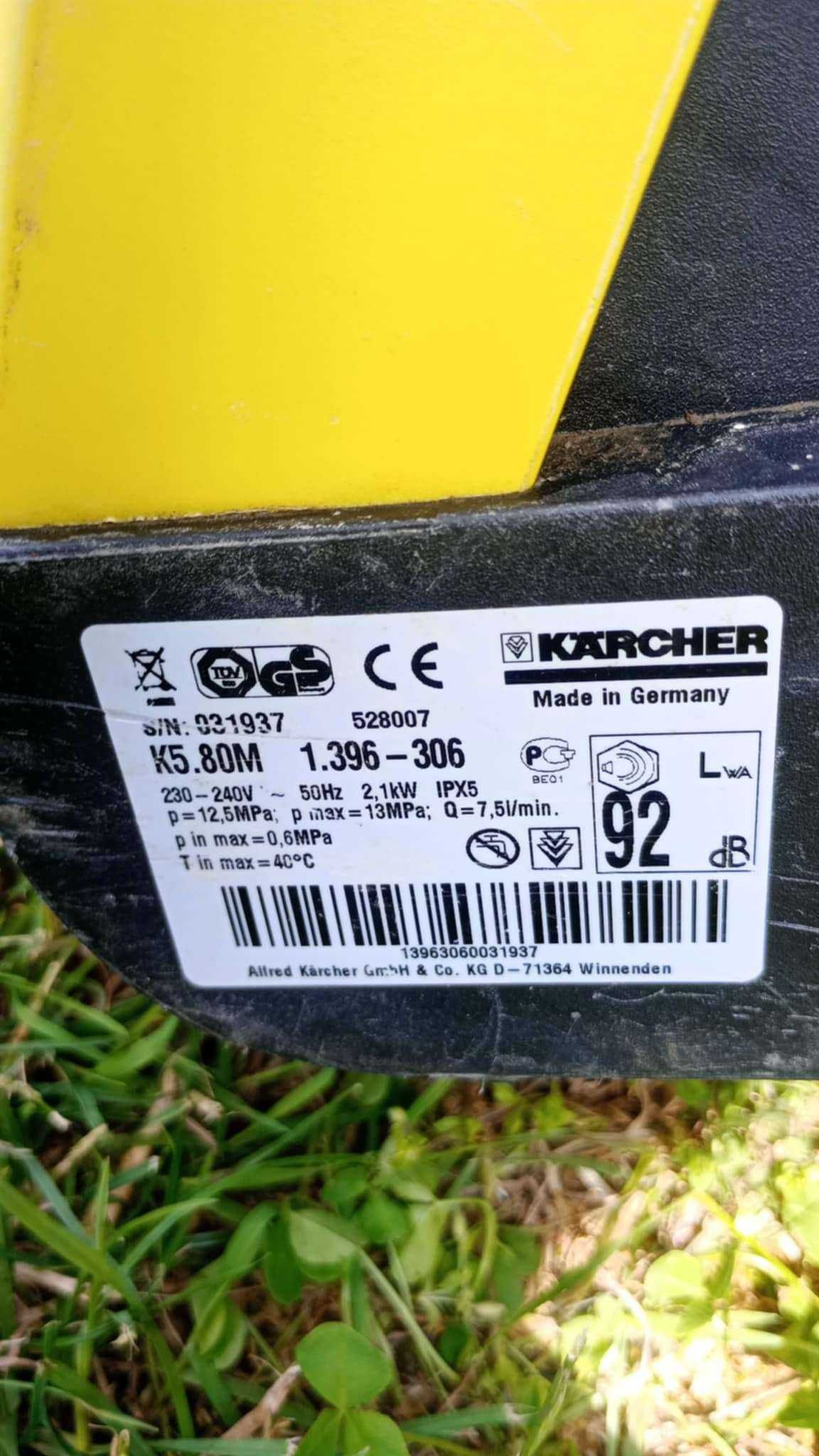 Myjka ciśnieniowa Karcher K5.80