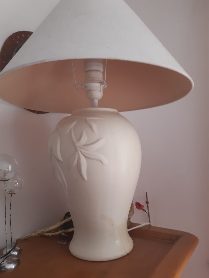 Lampa ceramiczna