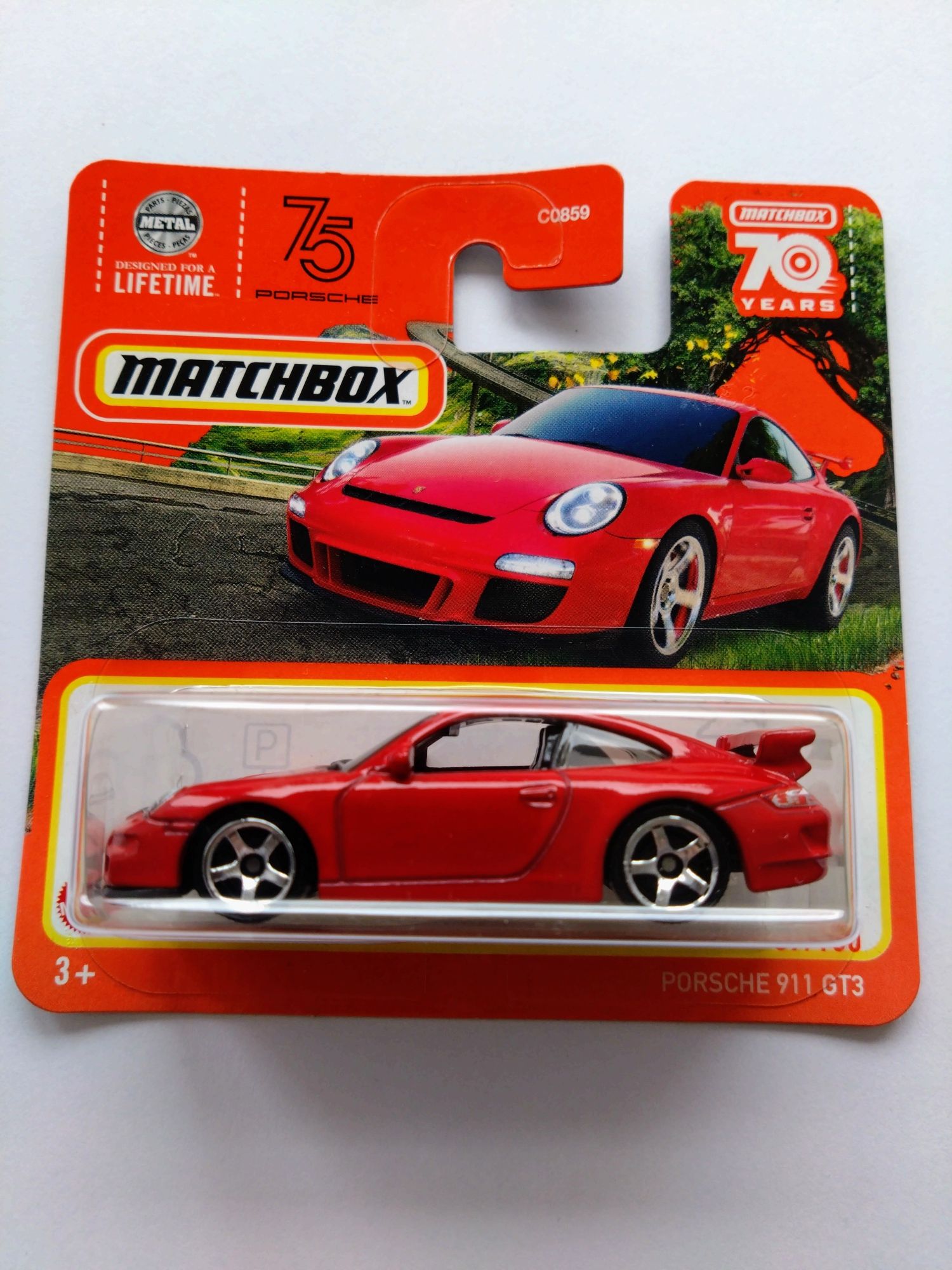 Matchbox PORSCHE 911 GT3