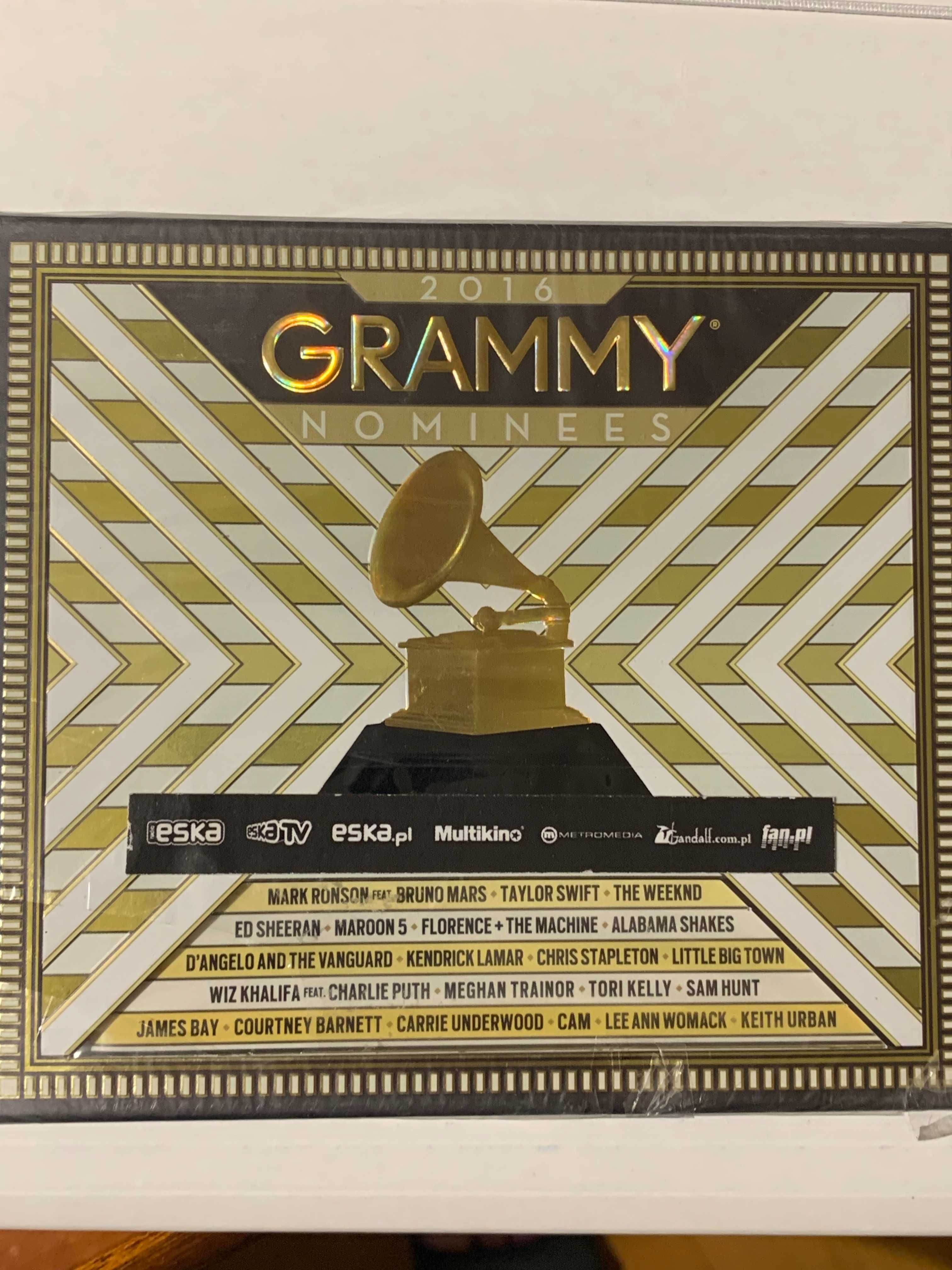 GRAMMY Nominees 2016 cd