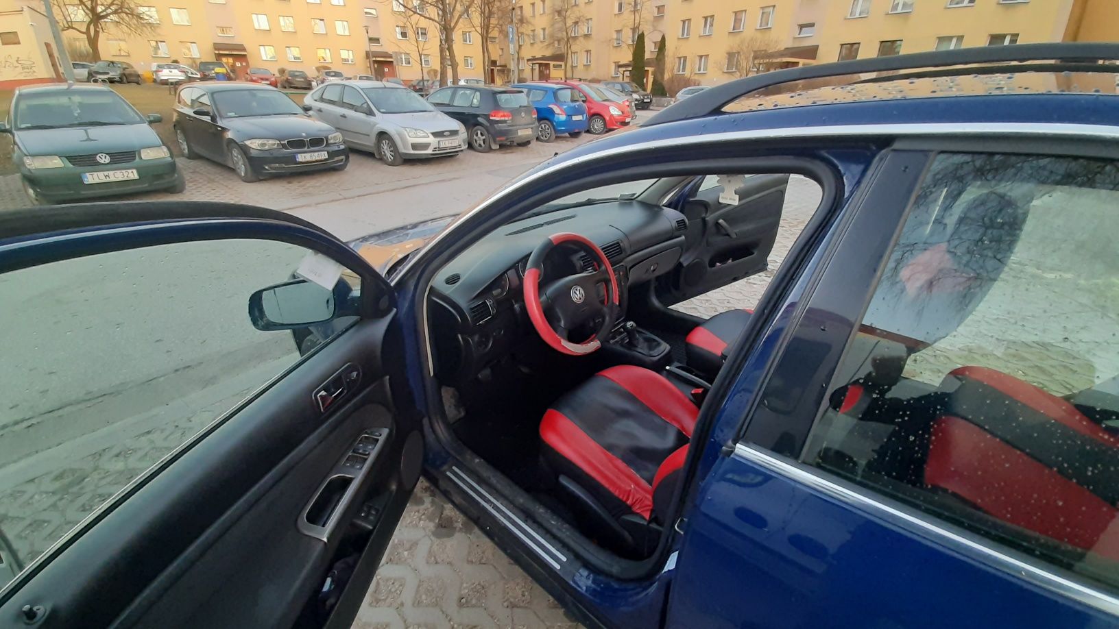 Passat b5 fl 2002r