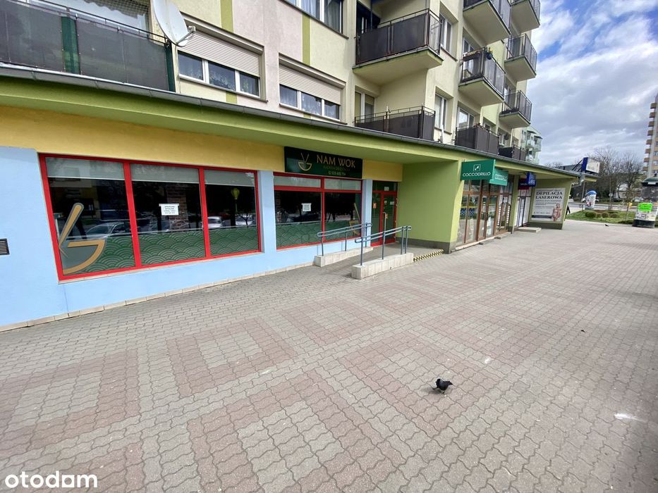 Lokal usługowy 188 m² w centrum Bolesławca, ul. Asnyka 18