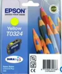 Tinteiro  Epson amarelo T0324 novo