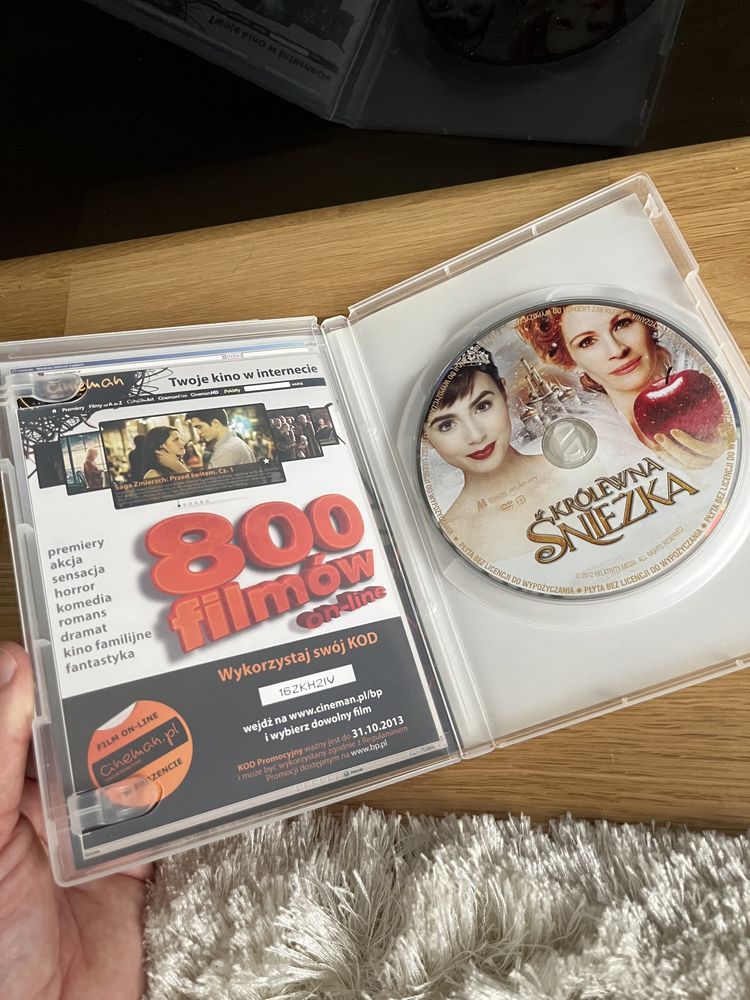 Film dvd Królewna Śnieżka