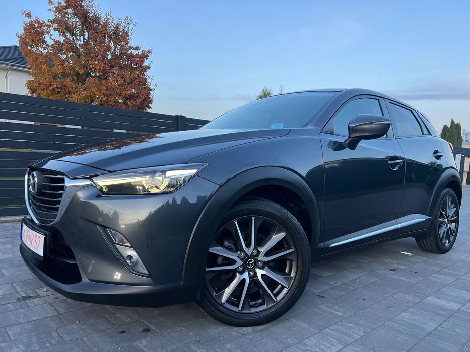 Mazda CX-3 2.0i*SPORTSLINE*Full LED Navi Keyless Skóra Kamera NOWA Bezkolizyjna