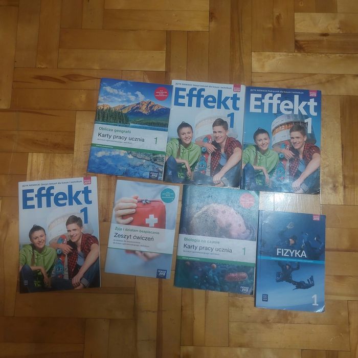 Ksiazki podreczniki cwiczeniowki klasa 1