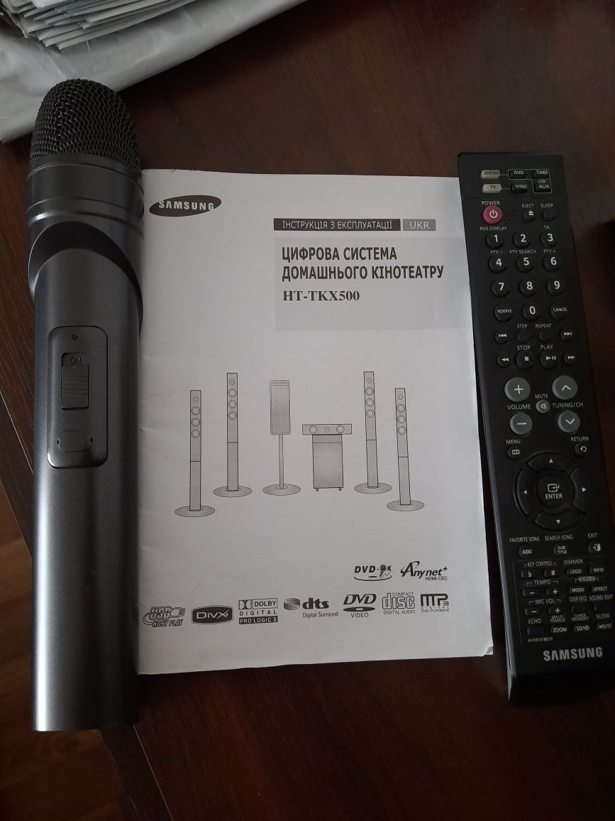 Домашний кинотеатр, акустическая система Samsung HT-TKH500.