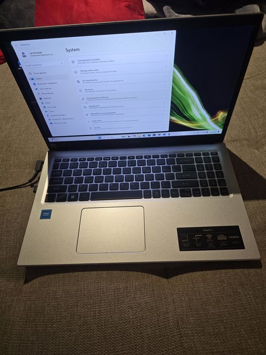 Laptop intel acer Aspire 3 N20C5 Windows 11