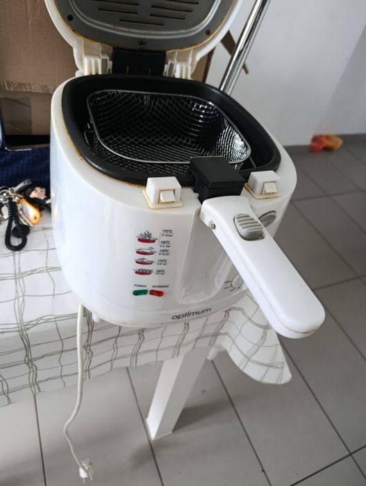 Frytkownica używana