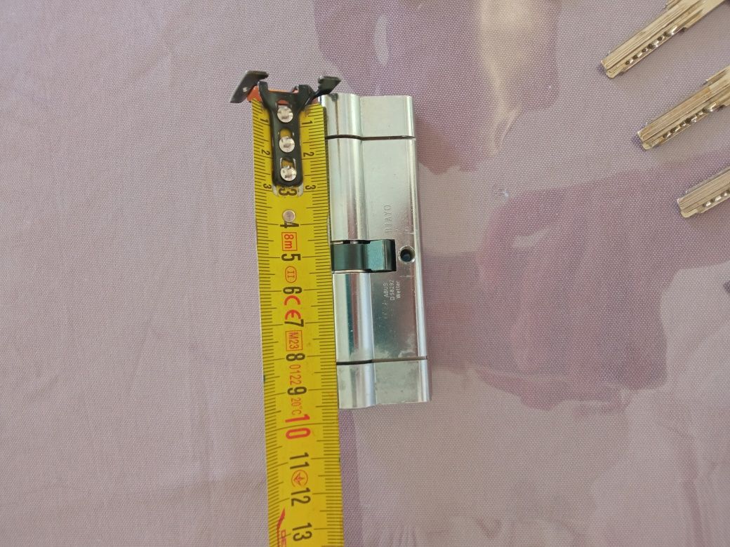 Fechadura  Canhão Abus 45|50