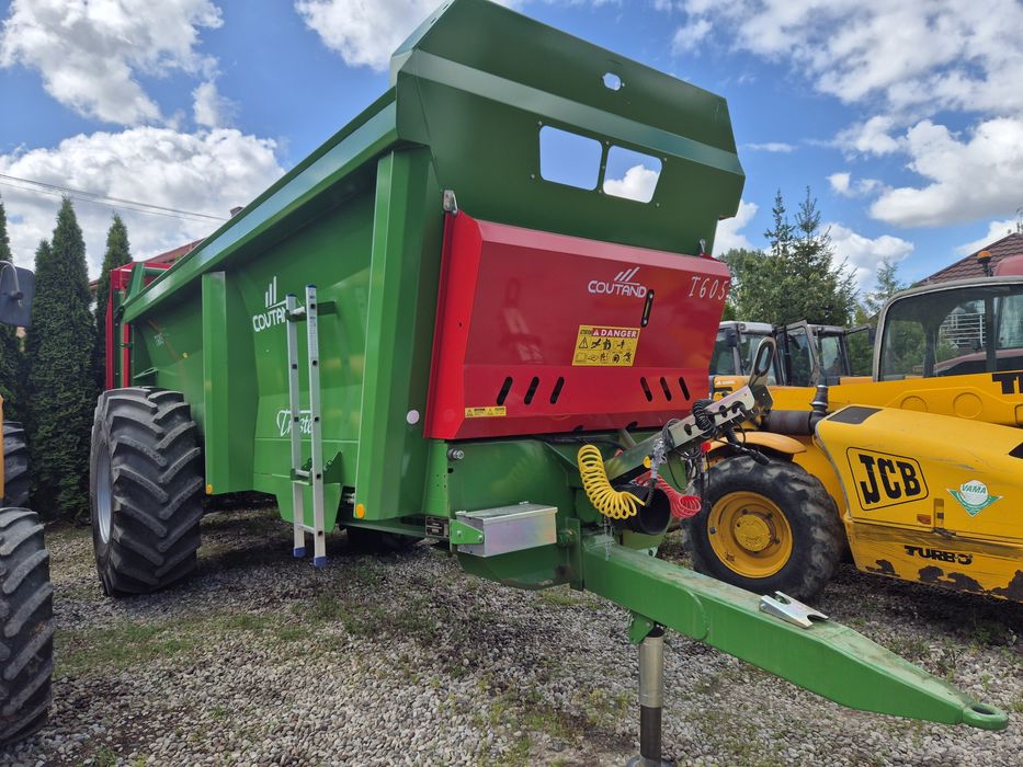 Rozrzutnik Obornika Coutand Twister 12-24 t. Nowy , Gwarancja, od ręki