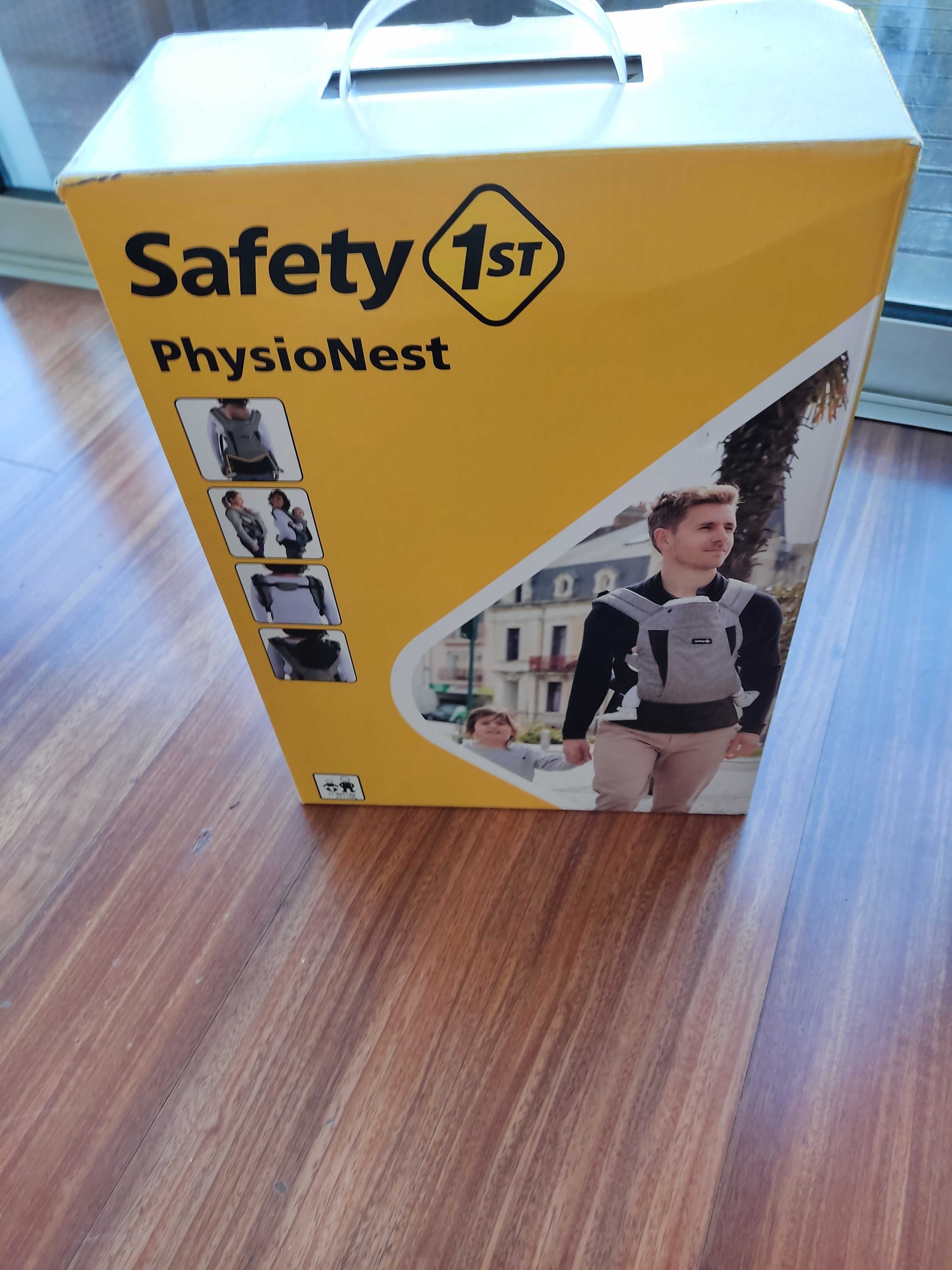 Marsúpio safety first novo