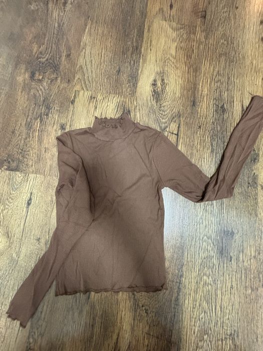 Bluzka z długim rękawem w rozmiarze S