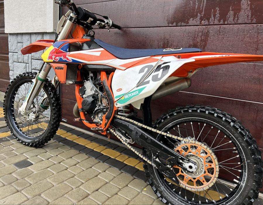 Cross KTM Sx 125 pilne!