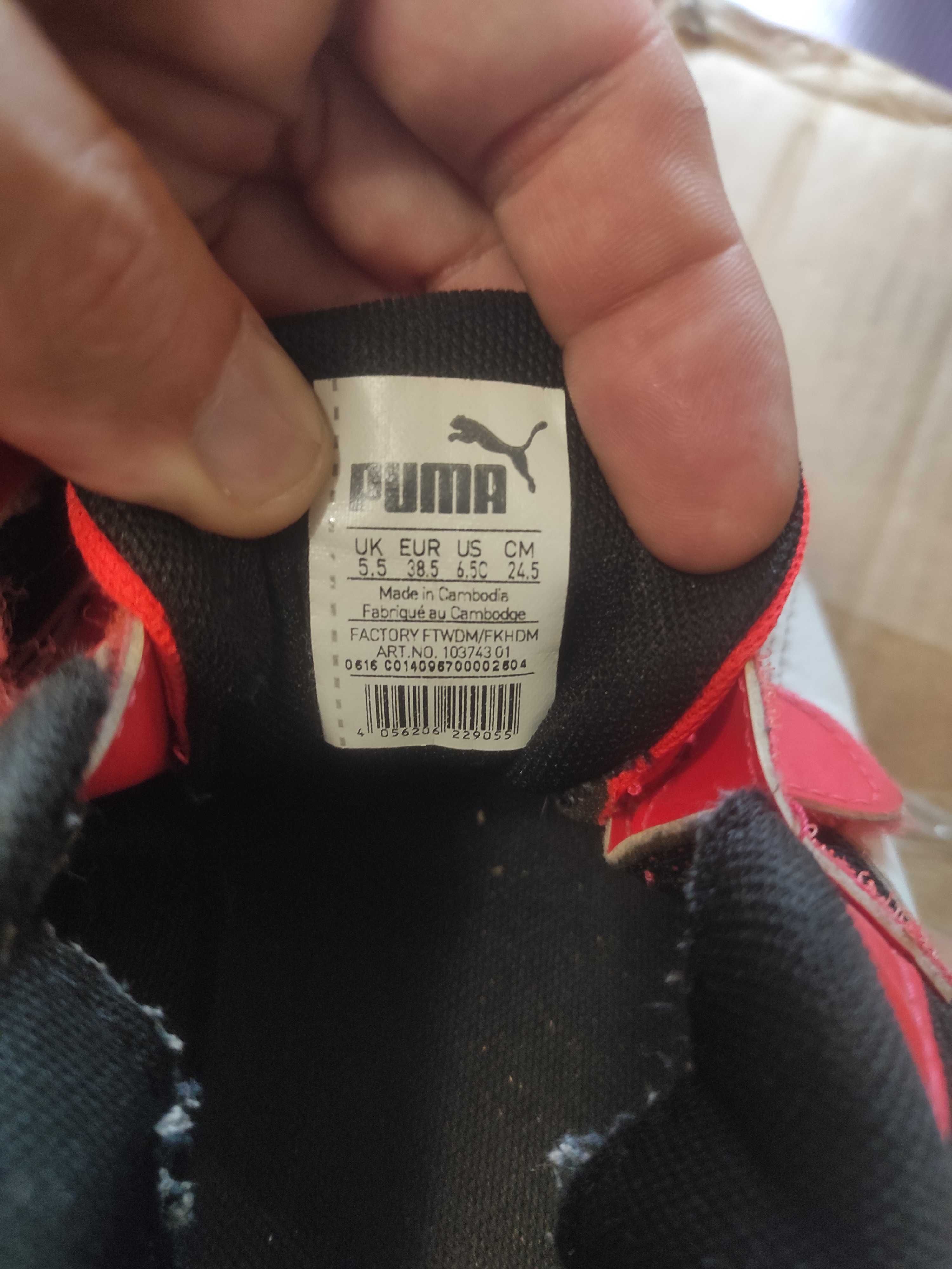 Кроссовки Puma размер 38.5