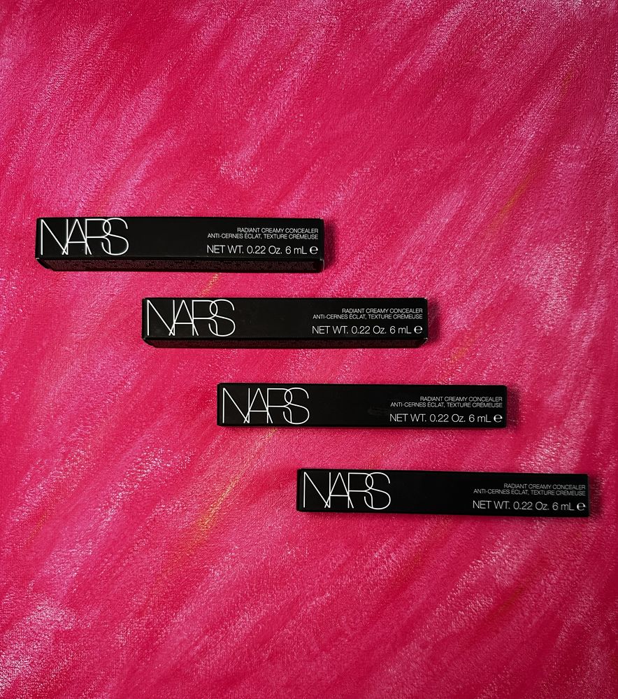 Консилери nars повнорозмірні