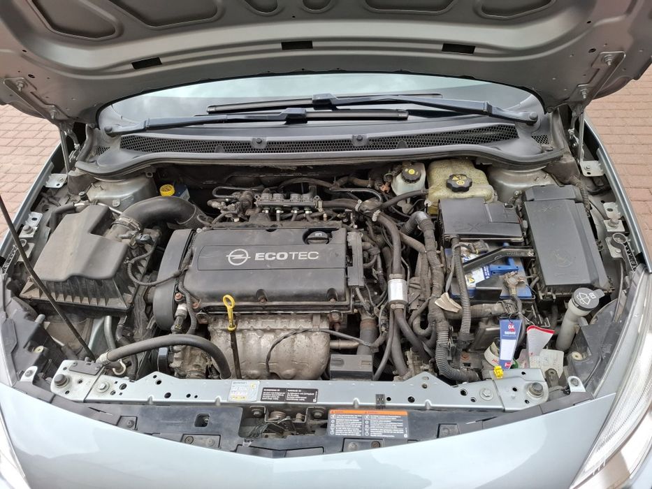 Opel astra j benzyna gaz