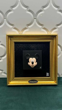 Kolekcjonerski obraz Mickey Mouse Disney Vintage 1980r