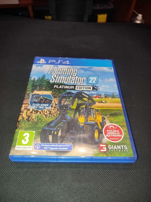 Okazja!!! Gra Farming Simulator 22 na Playstation 4 i 5 Ps4! Polecam!