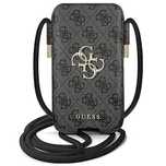 Torebka Guess 4g Big Metal Logo 6.7'' - szara