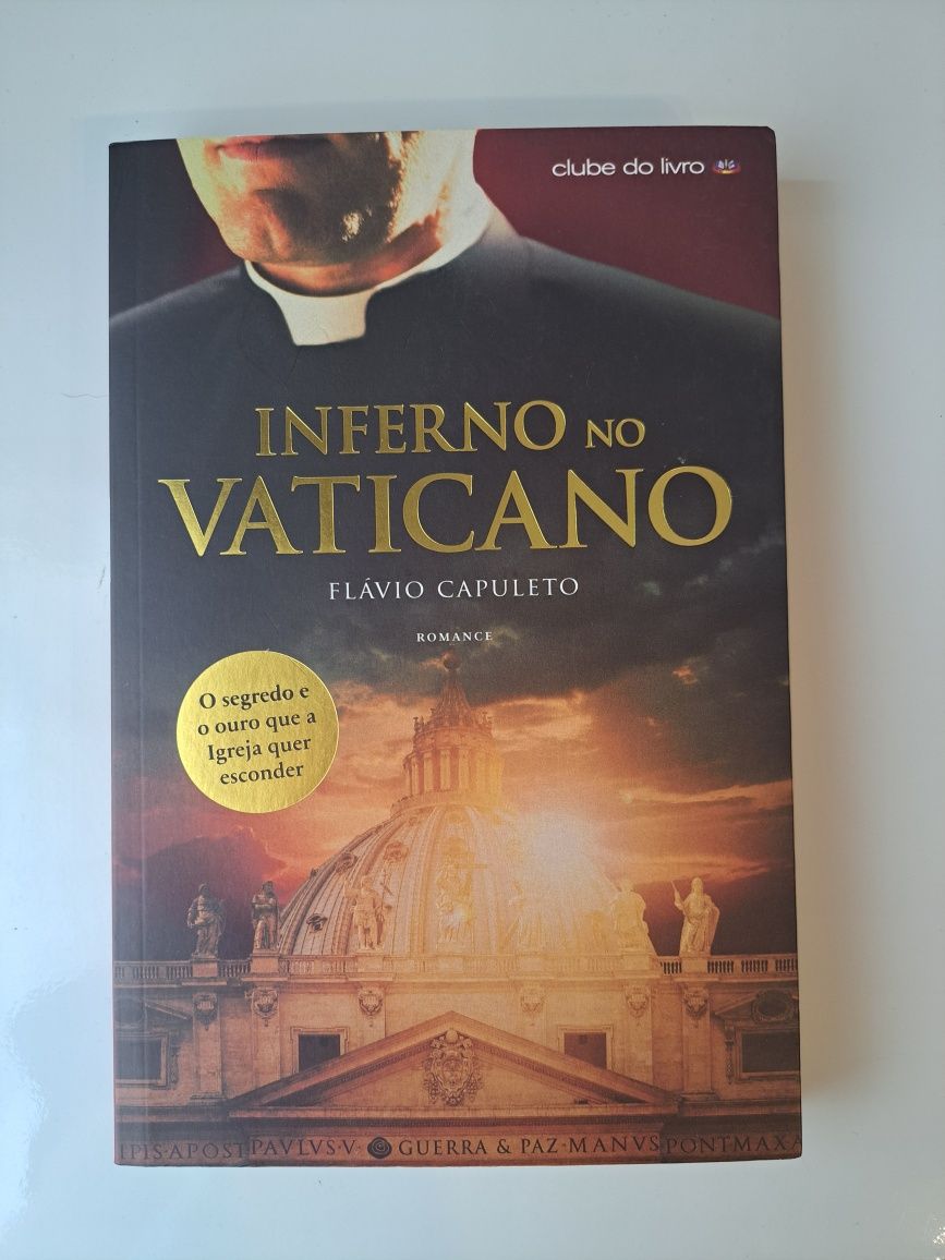 Inferno no Vaticano - Flávio Capuleto