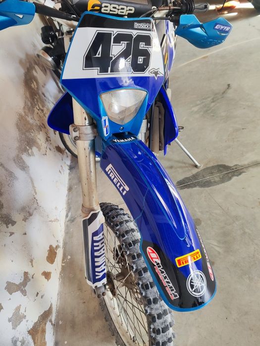 Yamaha yz 426 f matriculada