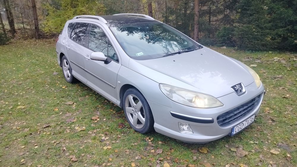 Peugeot 407 sw 1.6 hdi Panorama