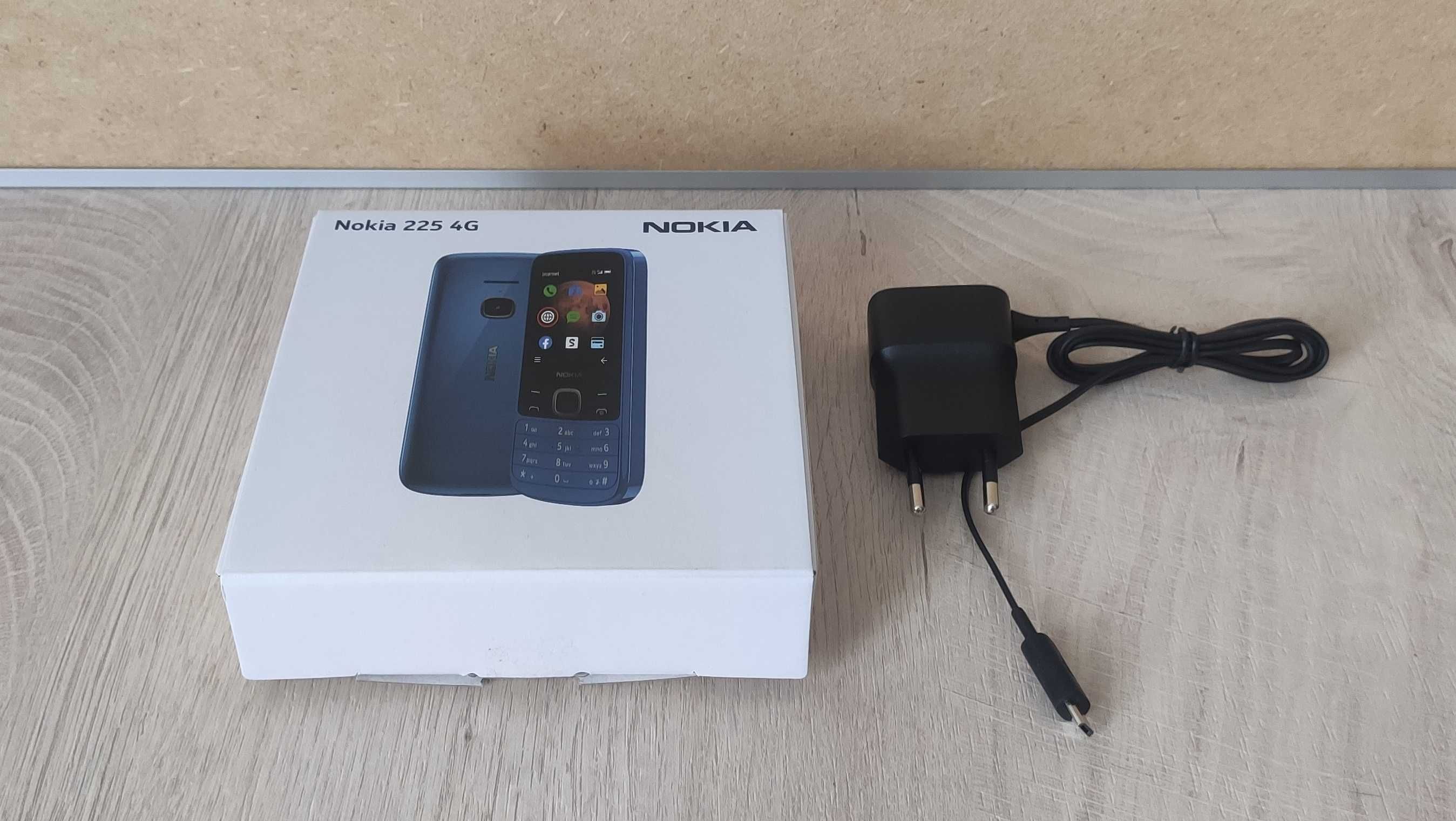 Мобільний телефон Nokia 225 4G DS Black (16QENB01A02)
