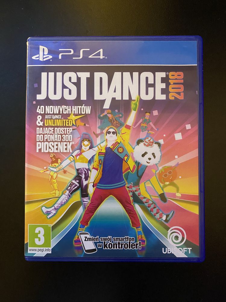 Gra na ps4 Just dance 2018