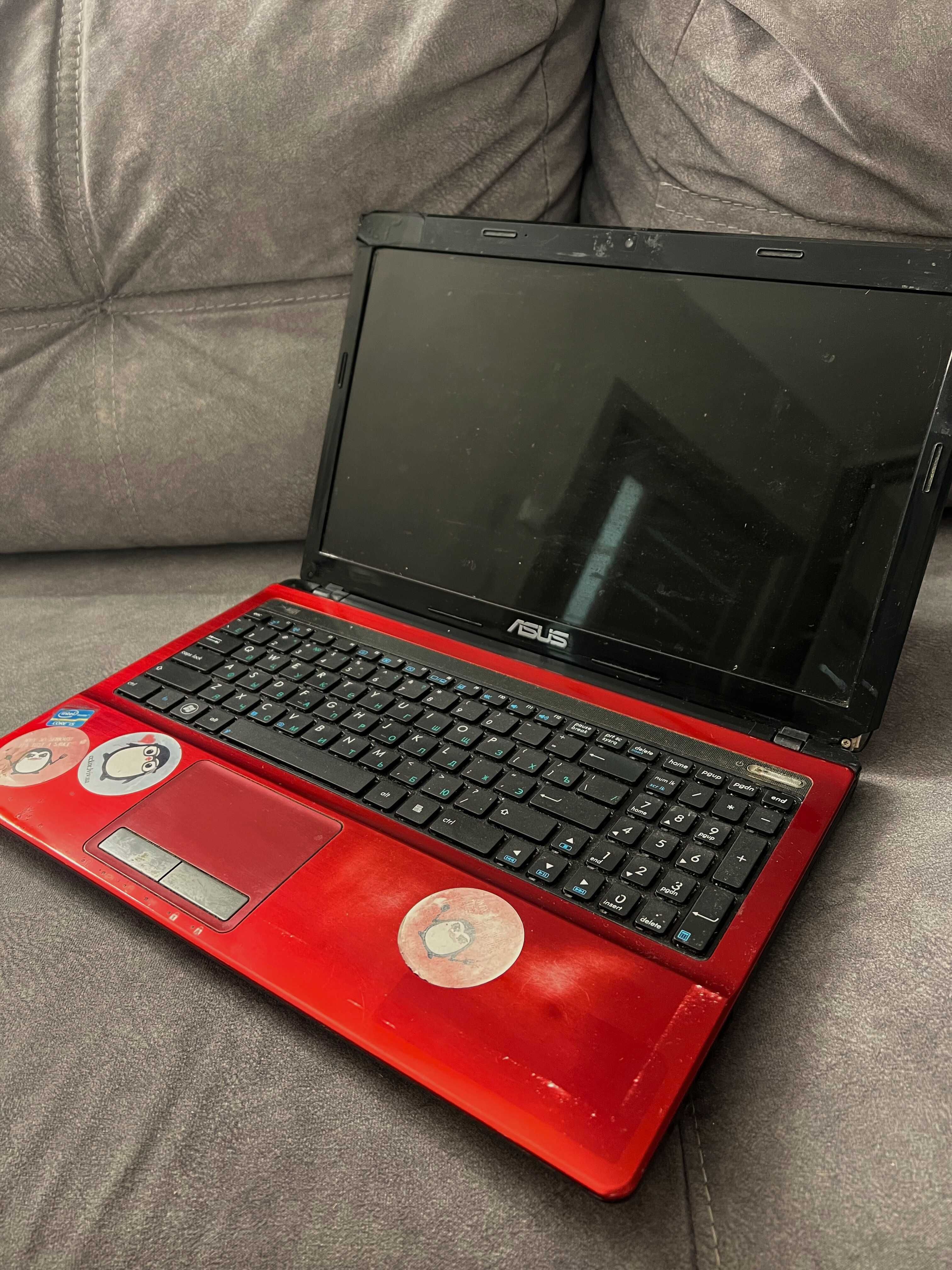 Asus k53S model k53SD-SX085D. Ноутбук, laptop, ноут бук.