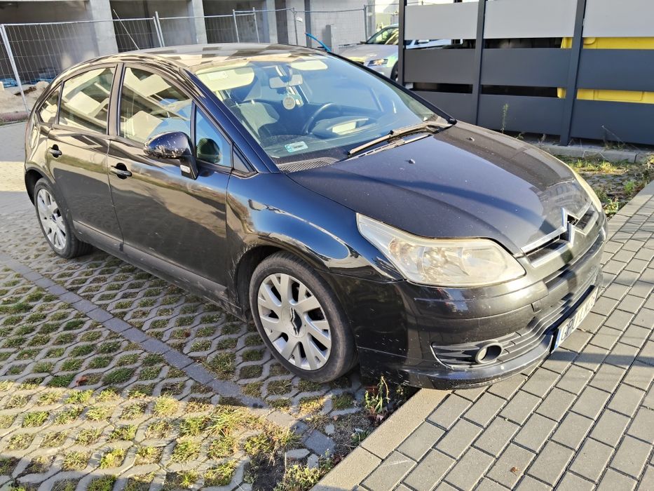Citroen C4/ 2005r/ 1.6 HDI/ zadbana, sprawna