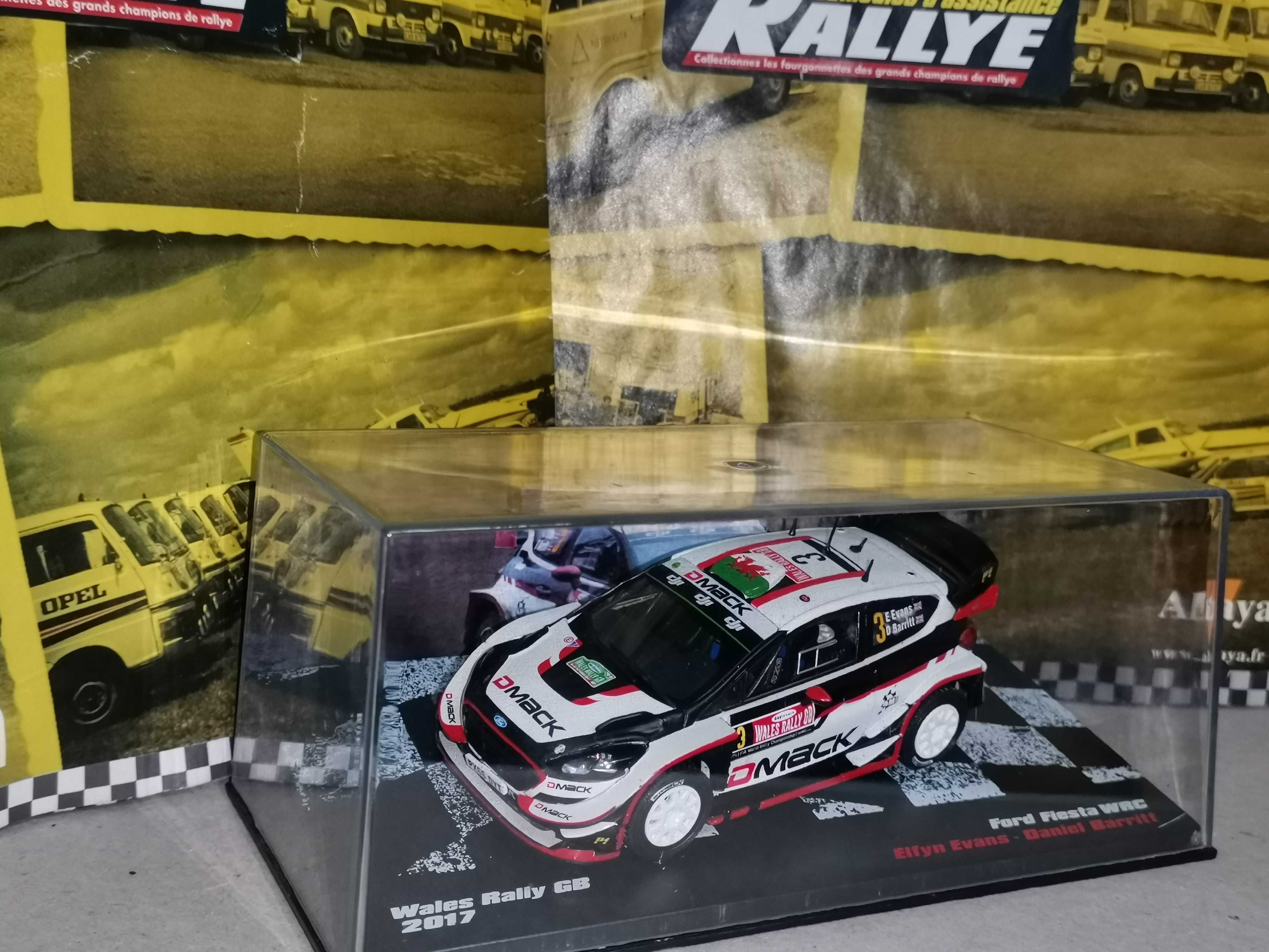 Ford Fiesta WRC 1:43