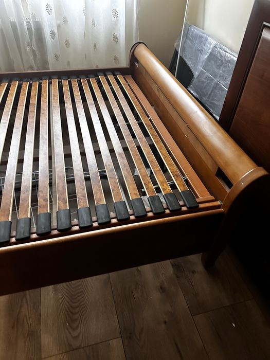 Łóżko 140/200 dębowe bez materaca