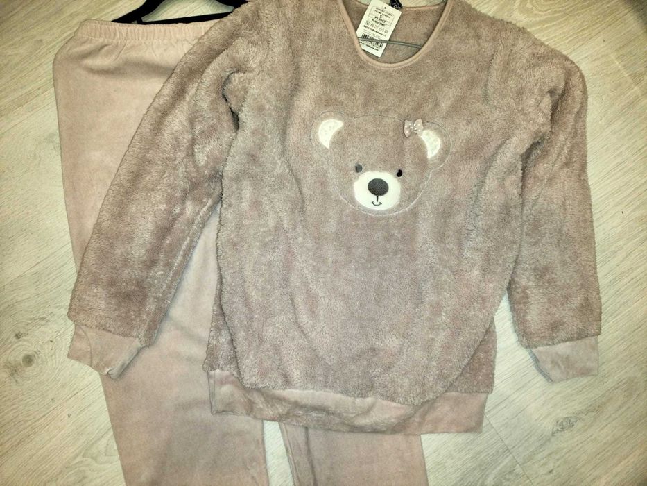 Теплий домашній костюм піжама р.S