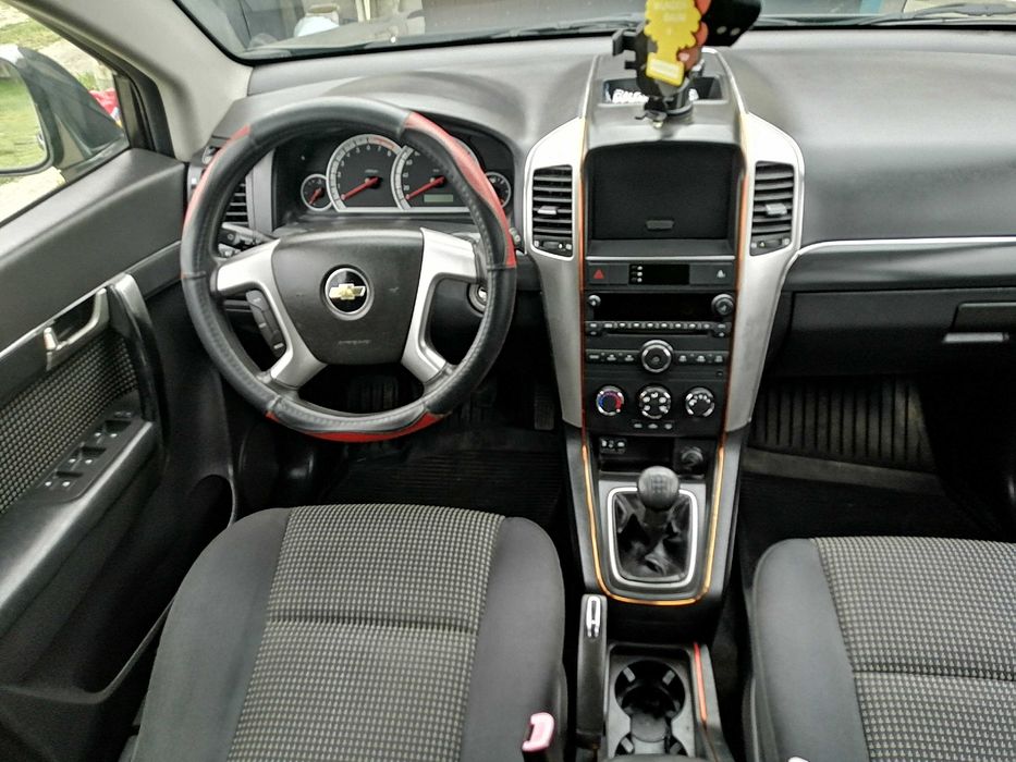 Chevrolet Captiva *2.4 16v * LPG * Zadbana