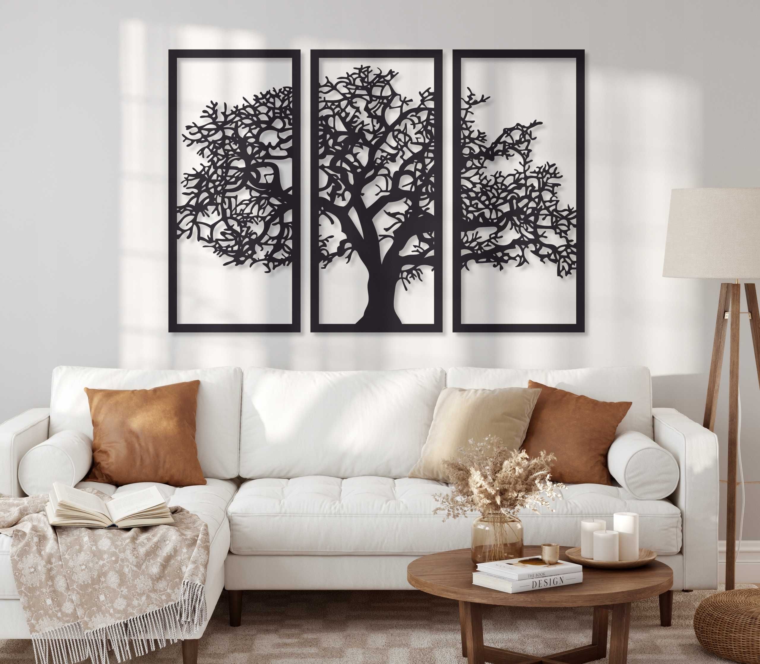 Obraz Ażurowy 3D Drzewo Drzewko ścianie Świetna Jakość *WYSYŁKA24H