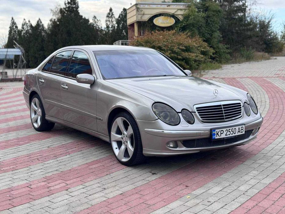 Mercedes-Benz E-Class 211 2006 1.8 Акпп