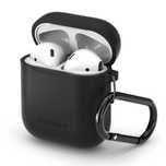 Etui Spigen Do Airpods 1, 2 Karabińczyk Ochrona Czarne