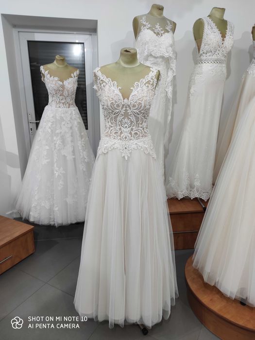 Suknia ślubna 174cm