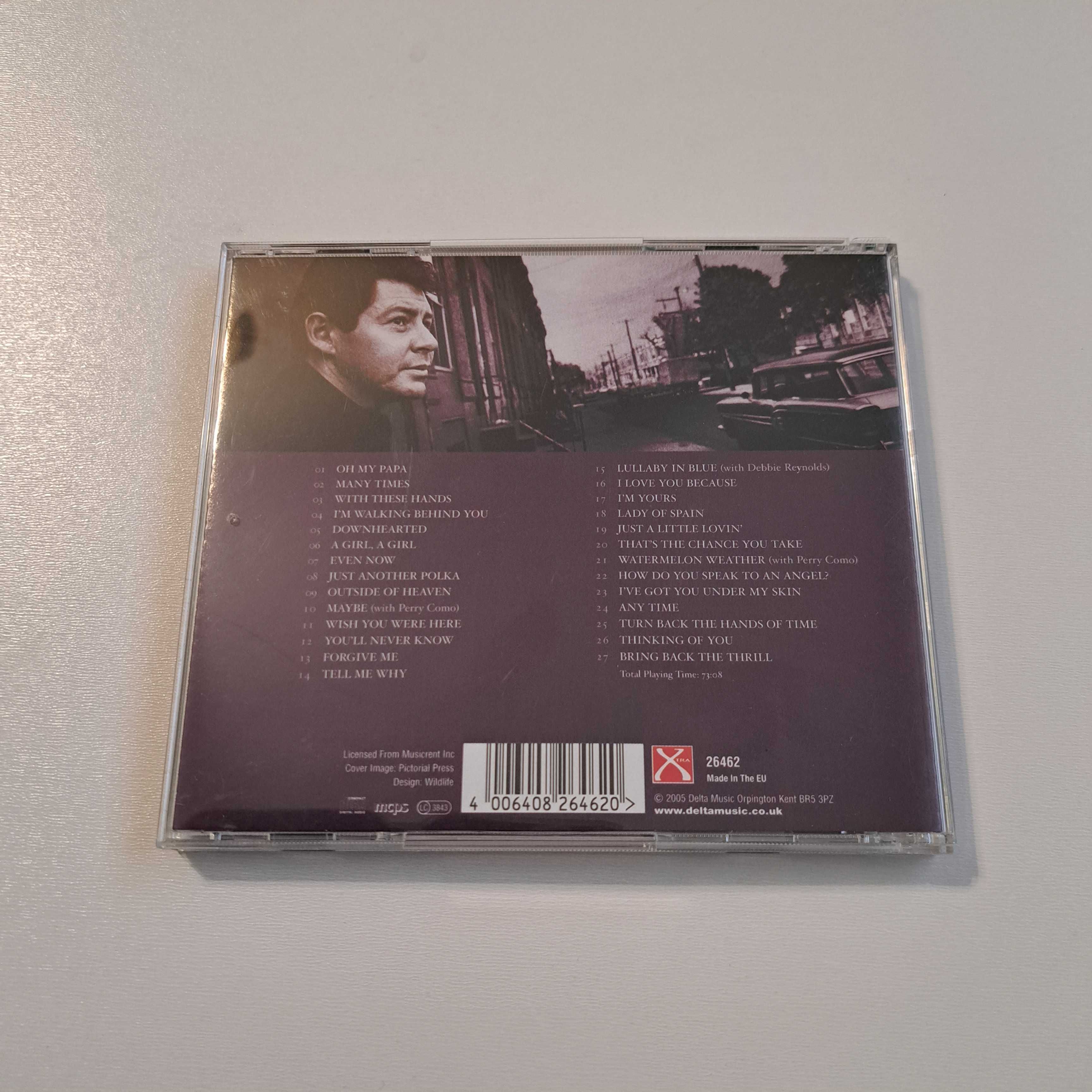 Płyta CD  Eddie Fisher - Reminiscing  nr635