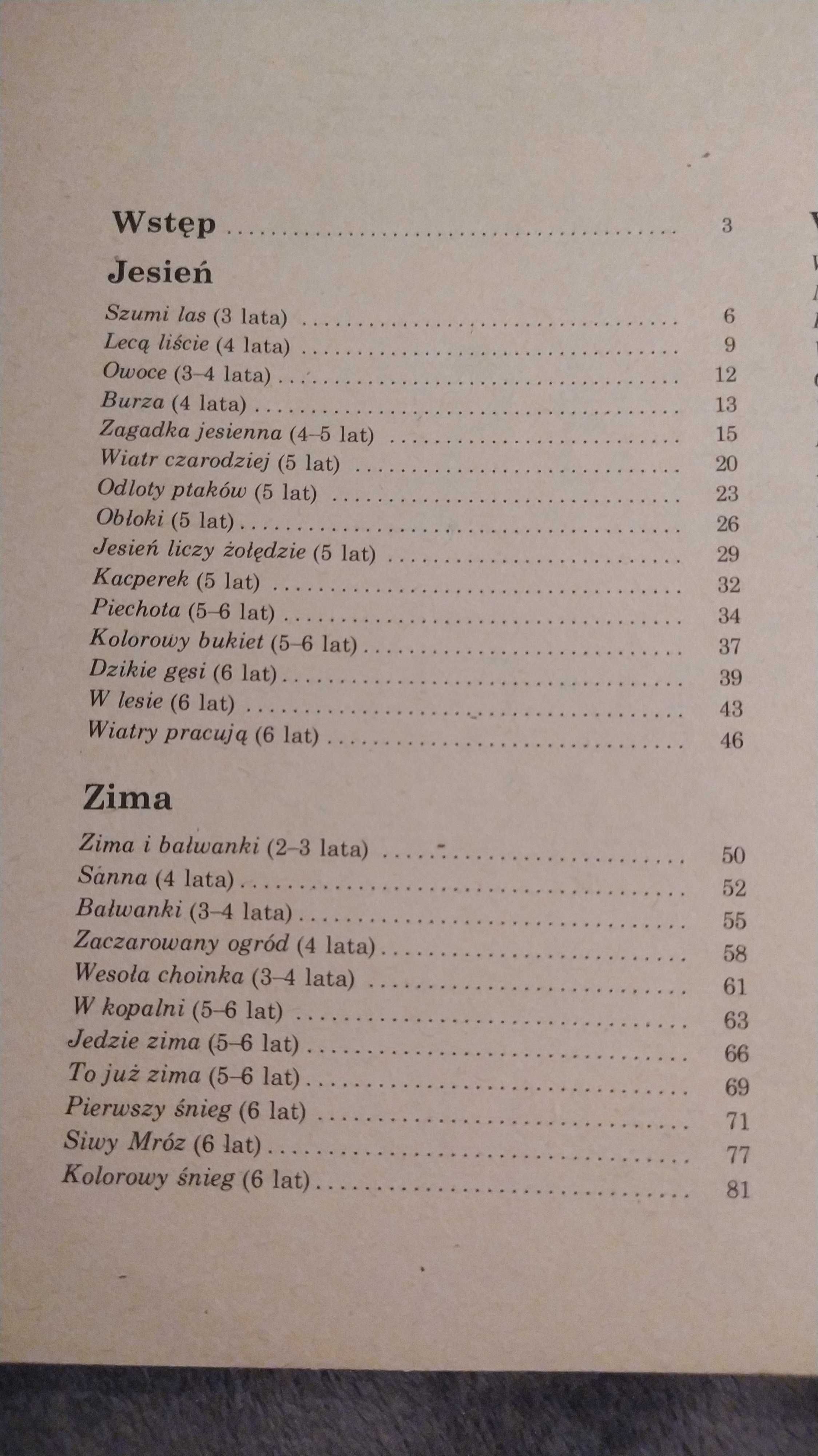 Bawiło się lato z wiosną, zajęcia muzyczne w przedszkolu, rytmika,1983