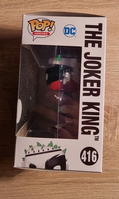 Figurka Funko Pop, Joker King, DC