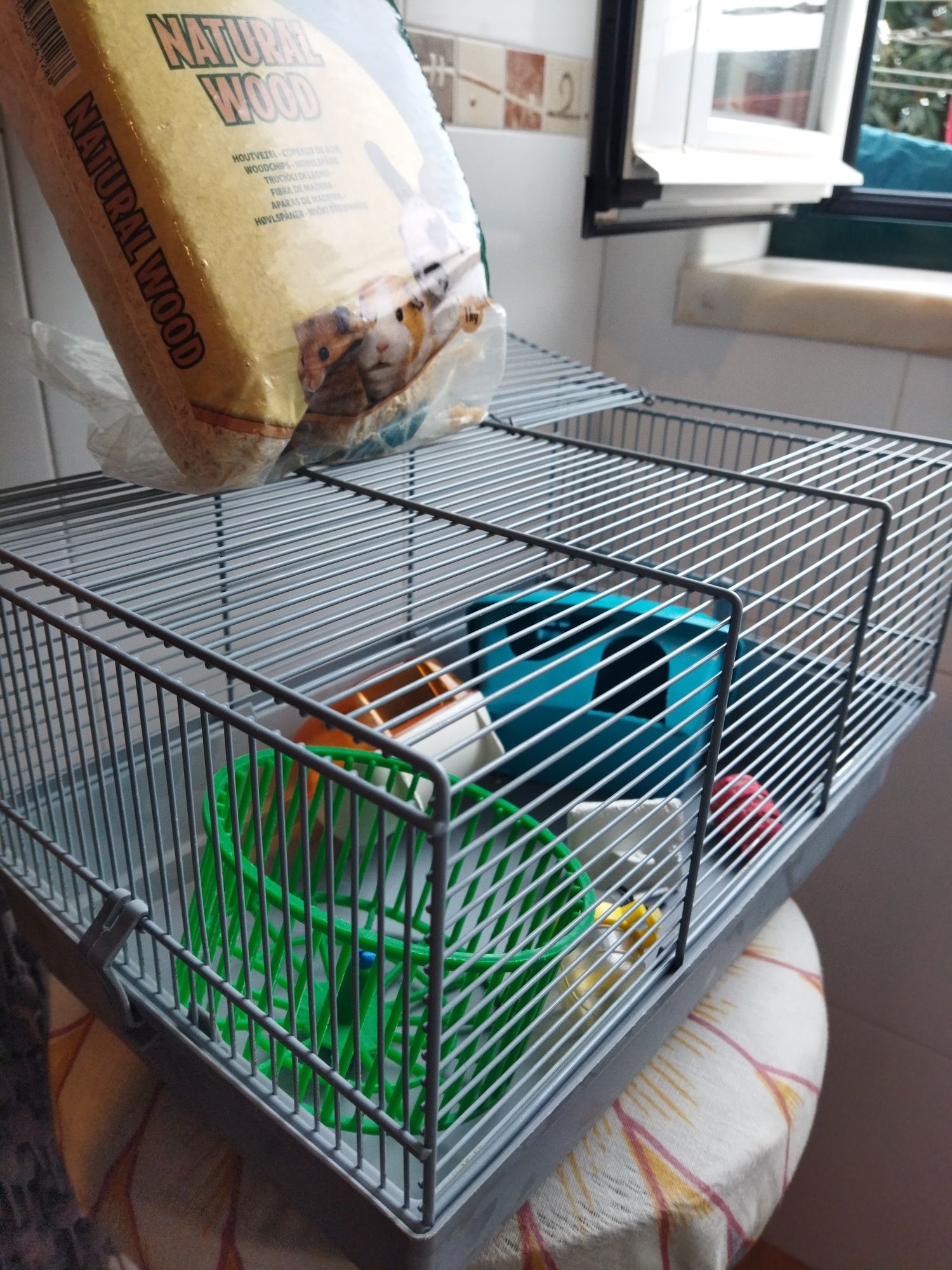 Gaiola para hamster